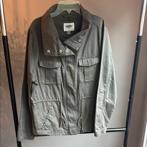 Green Light-Weight Jacket